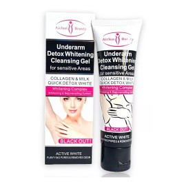 Aichun Beauty Crema Aclaradora Axilas Colageno Y Leche Todo Tipo Piel