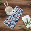 yUhe2018Cw Mahjong Dish Towels - Mahjong Decorative Waffle Weave Kitchen