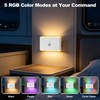 Upgraded 2 Pack Motion Sensor Night Light Cruise Ship Approved,