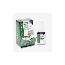 ibd 5second Brush On Gel Resin, 0.2 oz (6 g)