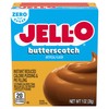 Jell-O Butterscotch Instant Pudding Sugar Free (Pack of 1)