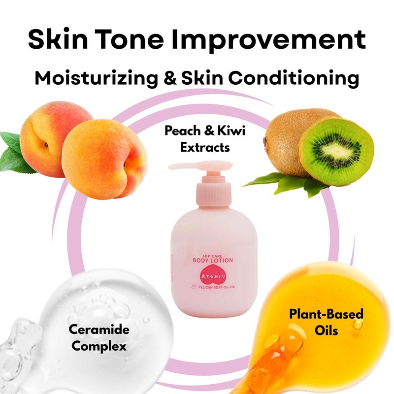 Love Butt Hip Care Body Lotion 6.8 fl oz (200