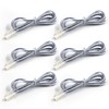 VST 6.56ft Flexible Extendable Cables with 12V JST Connector Male