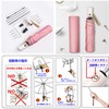 Meiyijia Voy Compact Folding Umbrella with UV Protection, Portable Umbrella