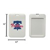 for Phillies Badge Holder Certificate Holder Card Sleeve Hanging Rope