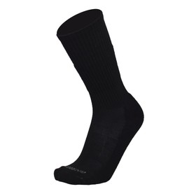 LEGEND Compression Tactical Socks | All Weather Boot Socks | Merino Wool Mid-Calf Military Socks for Men and Women | Made in the USA | Black | Medium