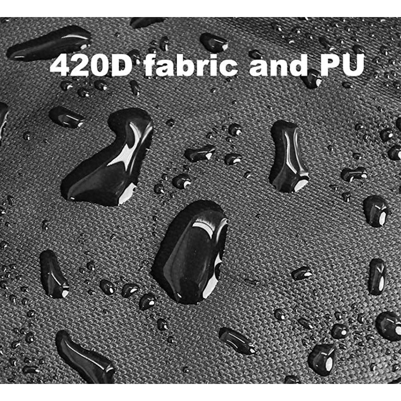 BOSKING Poker Tablecloth Waterproof 420D Oxford Fabric Dust Cover for