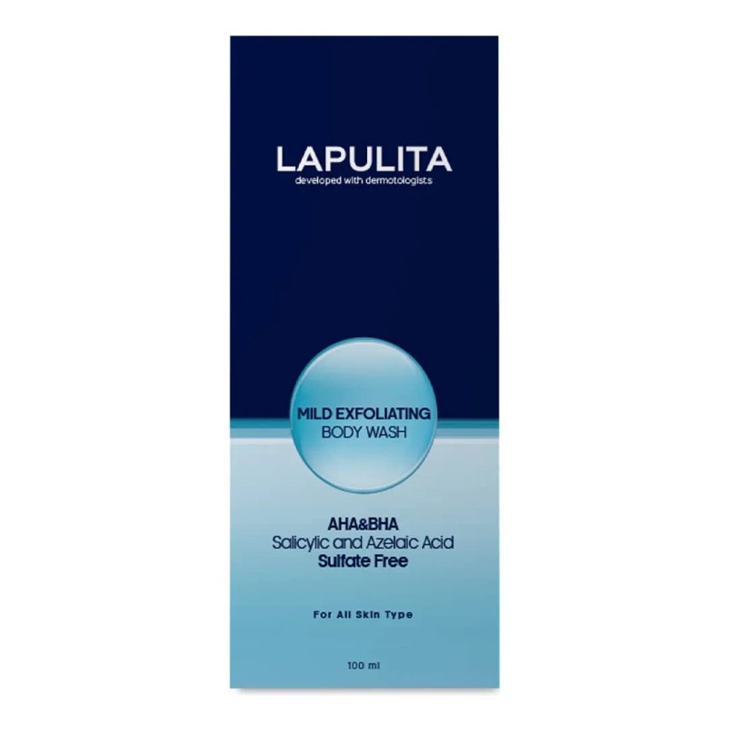 Gel De Ducha Lapulita Body Acné Treatment 150 Ml Con
