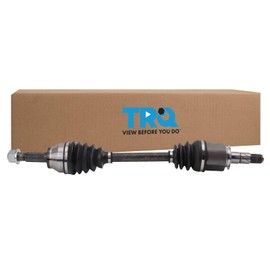 TRQ Front Right CV Axle Shaft Assembly Passenger Side Compatible with 2009-2012 INFINITI FX35 2013 FX37 2009-2013 FX50