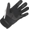 Büse Safe Ride Motorcycle Gloves, Black/White/Red, 8