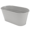 Hanging Flower Planter Iron Bucket Flower Pot Holder with Detachable
