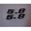 PE FORD 5.8 351W 351C 351 ENGINE ID FENDER HOOD