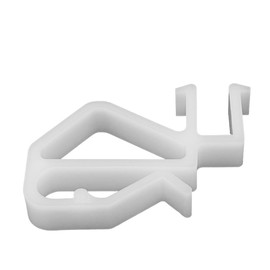 2 pcs Champion Valance Clip for Cordless 2" Horizontal Blinds 240603 White