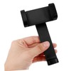 KICHOUSE Smartphone Tripod Mount Adapter Rotating Phone Holder for Vertical