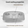Pacifier Holder Case Snoother Case Container Boxes Universal Pacifier Case