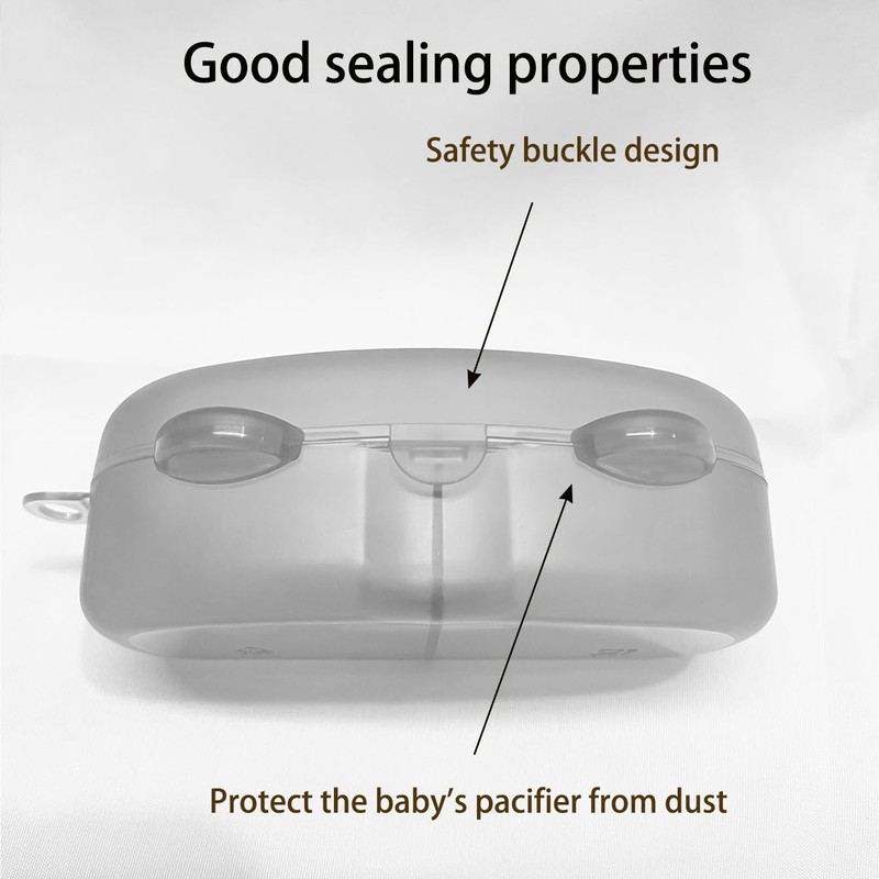 Pacifier Holder Case Snoother Case Container Boxes Universal Pacifier Case