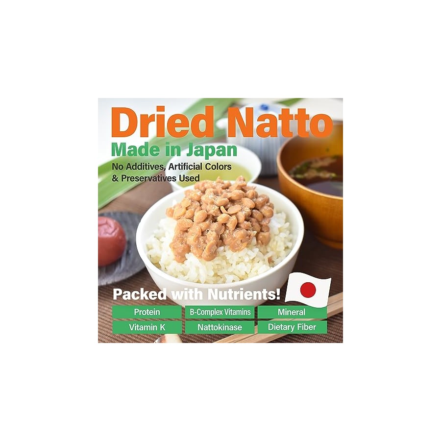 Yamasan Kyoto Uji Freeze-Dried Natto - Probiotic Superfood Set of 3
