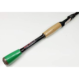 Carrot Stix 1 Piece Spinning Fishing Rod Wild Wild Black with Microwave Guides 6' 7" Medium Heavy Fast â¦