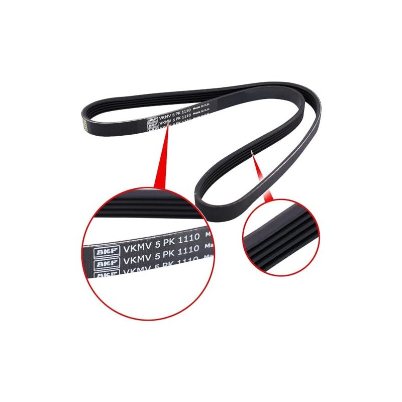 SKF VKMV 5PK1110 Multi-V belt