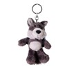 Nikki Outdoor Products Key Holder, Wolf 3.9 inches (10 cm),