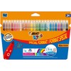 BIC Kids, Kid Couleur, waschbare Filzstifte für Kinder, ideal für