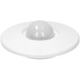 Orno CR-252 Round Motion Sensor with 3 Sensors 360 Degree IP20 Cooperation with LED Lighting Luminous Intensity Lux Adjustment