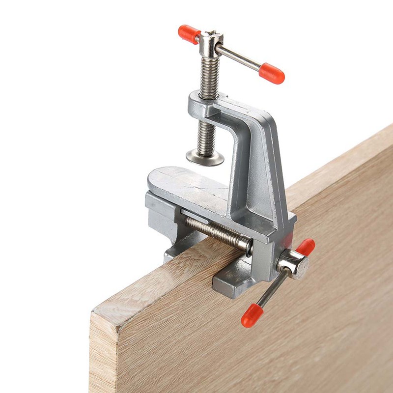 Jewelers Sawbow Saw Frame 12 Blades &amp; Mini Bench Vise