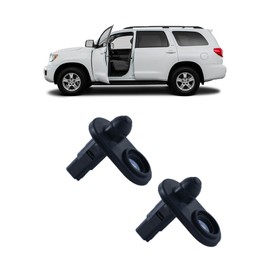 Eterpace 2Pcs Front & Rear Door Jamb Switch, Compatible with Sequoia 2008-2022, Sienna 2011-2020, Tundra 2007-2019, Door Light Ajar Switch, Replace# 84231-0C010