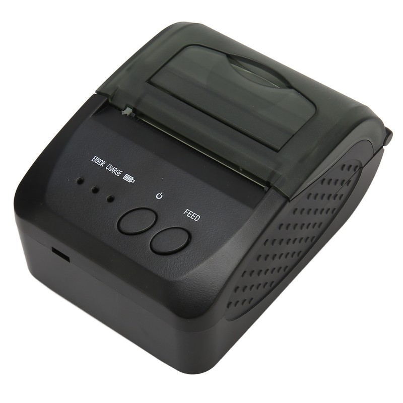 58mm Thermal Printer BT4.0 90mm/s 203DPI USB Interface Toothed Blade