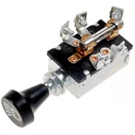 Original Engine Management Hi-Lo Beam 5-Terminal Headlight Switch for 41-48 GM