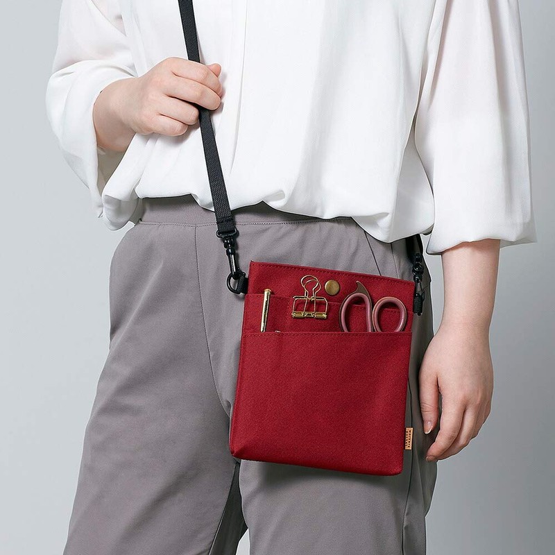 Nakabayashi Workers Pocket Wide ME-001-R Red