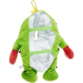SAN-EI DGZ04 Digimon Plush Goods, Togemon Tissue Case, W 8.7 x D 5.1 x H 13.8 inches (22 x 13 x 35 cm)