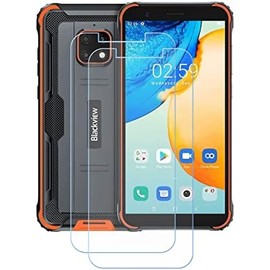 [2 Piezas Protector de Pantalla para Plum Gator 7,9H Dureza HD Anti-caídaAnti-rasguños Sin Burbujas Cristal Templado Vidrio Templado para Plum Gator