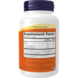 NOW Supplements, Super Primrose, 300 mg-60 Softgels