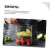Mobestech 1Set Food Fresh Keeping Bowl Storage Containers for Salad