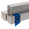 Stahl-Shop24 - Stainless steel V2A solid material square stainless steel