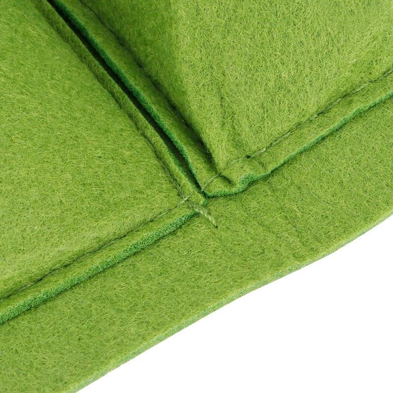 4Pcs 4 Pocket Plant Grow Bag Wall Mounted Reusable Degradable