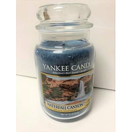 Waterfall Canyon Large Jar Candle - Yankee Candle