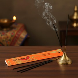 'Shop Aurosh Ikha Incense Sticks – Jasmine Incense, Indian