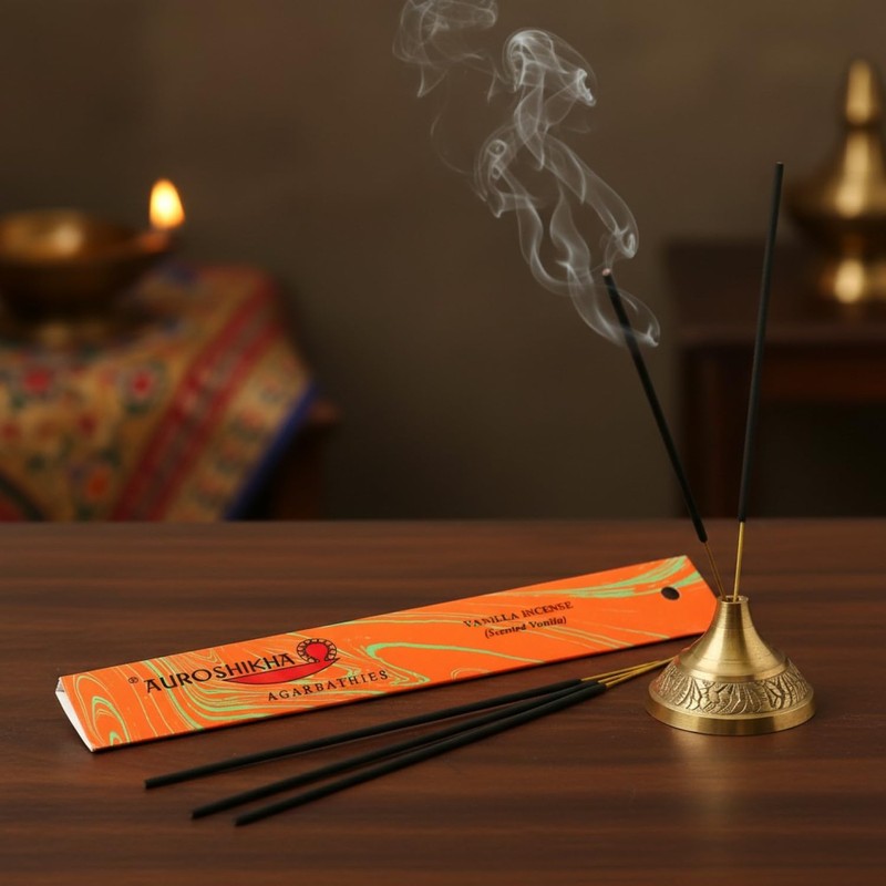 'Shop Aurosh Ikha Incense Sticks – Jasmine Incense, Indian