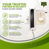 Trip Alarm Co Kevlar Tripwire 85ft Reusable Reel – Silicone