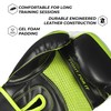ESSENTIAL BOXING GLOVES GREEN 8-OZ