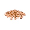 SwageRight MIL-SPEC Copper Swage Sleeves Clip & Ferrules (1/2 inch)