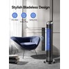 OmniBreeze Digital Electric Tower Fan, with Remote Control, LED Display,
