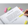 Post-it 670-6+3 Page Marker Narrow Blocks 6 x 100 Sheets