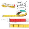 Measuring Tape Measure Inch Measure Double-Sided Scale 150cm/60inch Tailor Measure