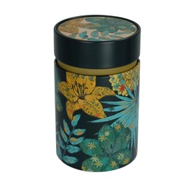 Eigenart Casa Rustic Flower RF75117 Set of 2 Metal Tins Round with Screw Lock and a Capacity of 150 g