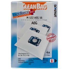 Scan Part M 122 AEG 16 CLEANBAG AEG GR 28 5010-5030
