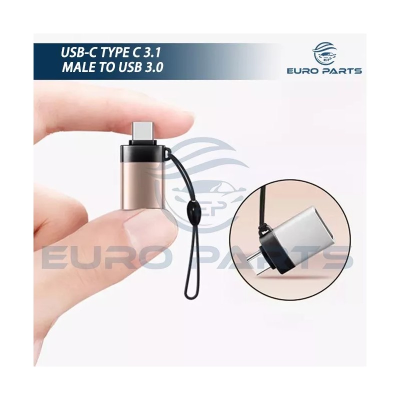 Unbranded USB-C Type C 3.1 Male to USB 3.0 Type