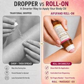 Cyperus Rotundus Oil for Hair Removal,Rose Quartz Roll On,120 mL